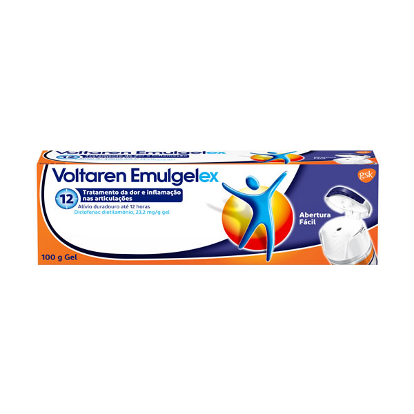 Imagem de Voltaren Emulgelex , 20 mg/g Bisnaga 100 g Gel