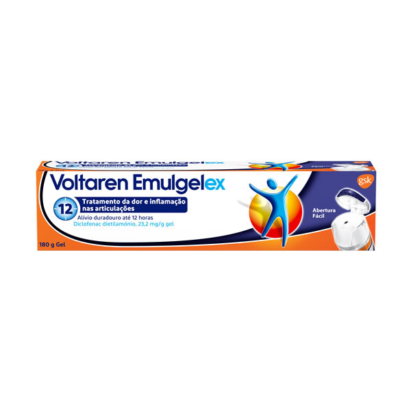 Imagem de Voltaren Emulgelex , 20 mg/g Bisnaga 180 g Gel