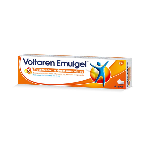 Imagem de Voltaren Emulgel , 10 mg/g Bisnaga 60 g Gel