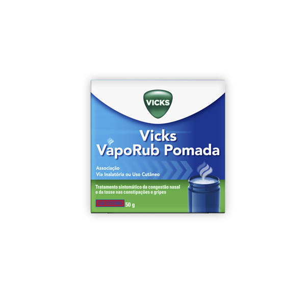 Imagem de Vicks Vaporub, 50 g x 1 pda