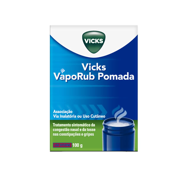 Imagem de Vicks Vaporub, 100 g x 1 pda