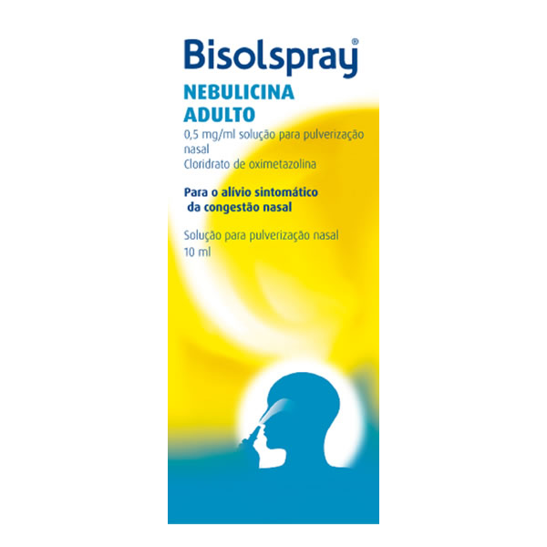 Picture of Bisolspray Nebulicina Adulto, 0,5 mg/mL-10 mL x 1 sol pulv nasal