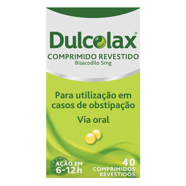 Imagem de Dulcolax, 5 mg x 40 comp rev