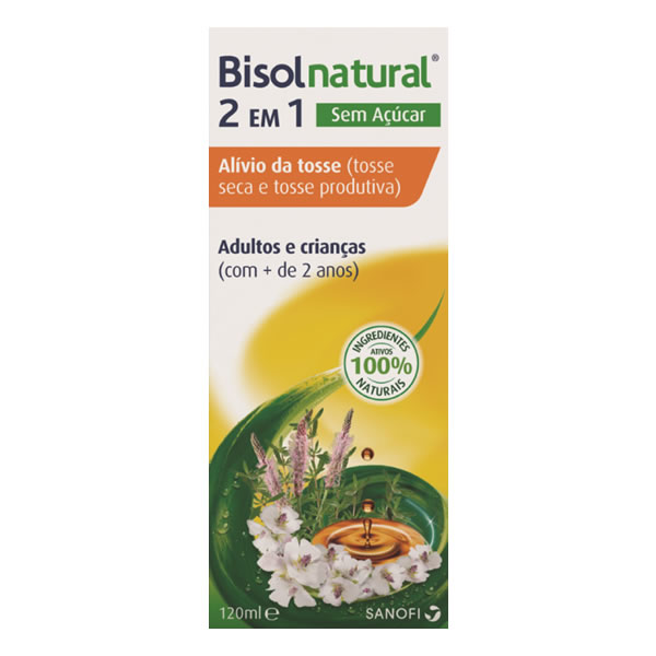 Picture of Bisolnatural 2em1 Xar S/Acucar 120ml xar mL