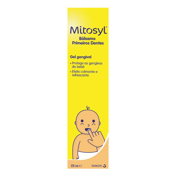 Imagem de Mitosyl Balsamo Primeiros Dentes Gel 25ml