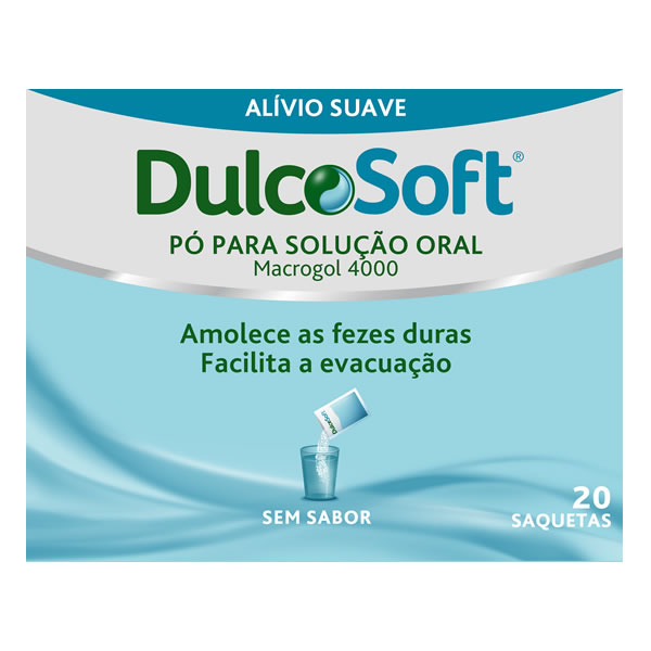 Imagem de Dulcosoft Po Sol Oral Saq 10 G X 20 pó sol oral saq