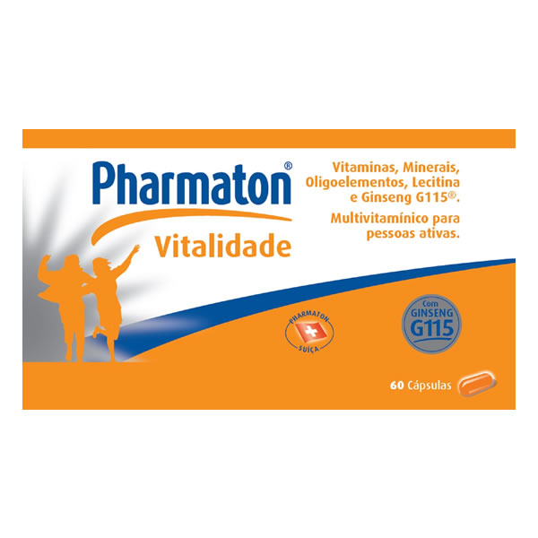 Picture of Pharmaton Vitalid Caps X 60