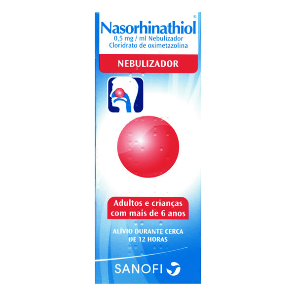 Picture of Nasorhinathiol, 0,5 mg/mL-15 mL x 1 sol pulv nasal