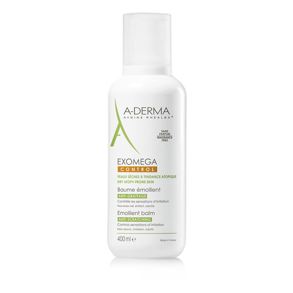 Imagem de A-Derma Exomega Control Bals Emol 400ml