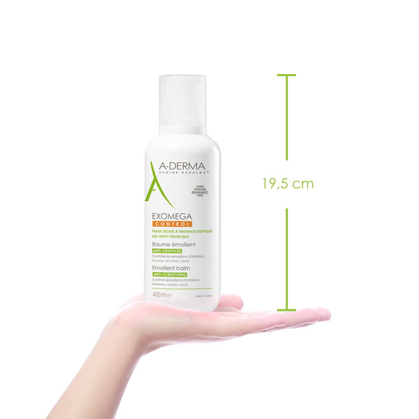 Imagem de A-Derma Exomega Control Bals Emol 400ml