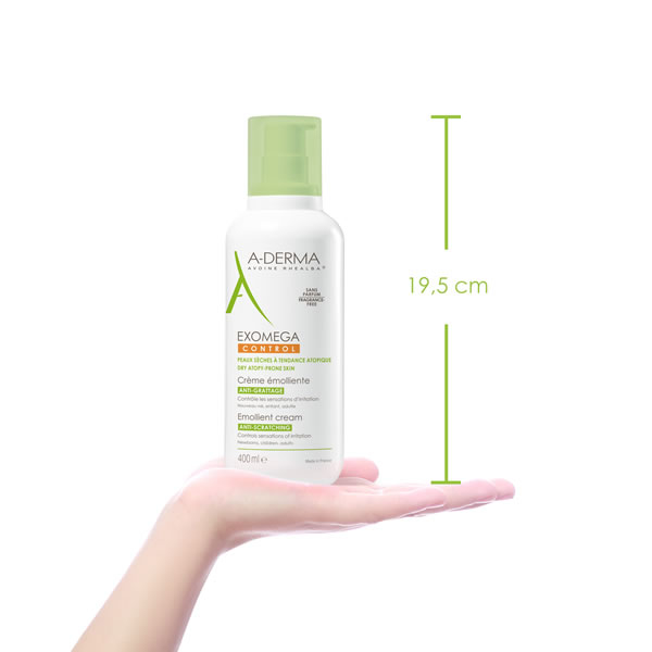 Imagem de A-Derma Exomega Control Cr Emol 400ml