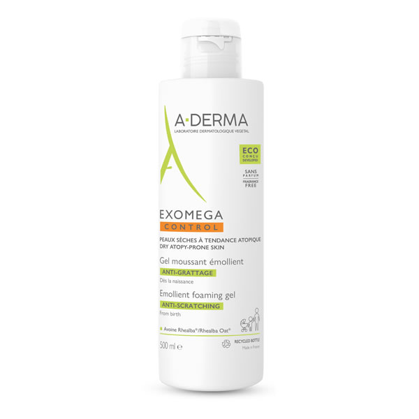 Imagem de A-Derma Exomega Control Gel Lav 500ml