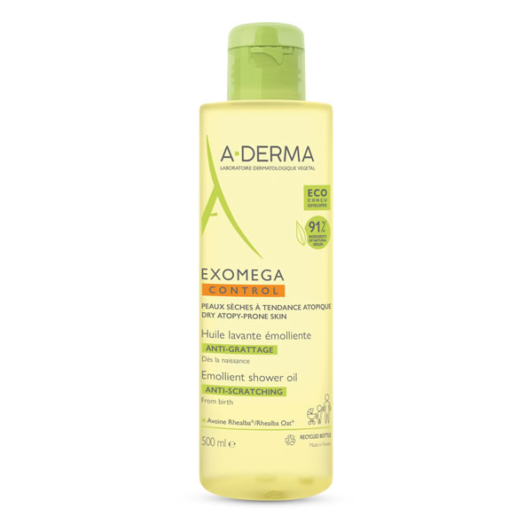 Imagem de A-Derma Exomega Control Ol Duche 500ml