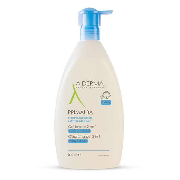 Imagem de A-Derma Primalba Gel Corp/Cab 500ml