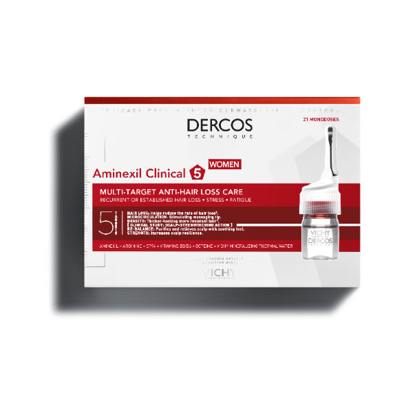 Imagem de Dercos Aminexil Clinical Mulh Ampx21