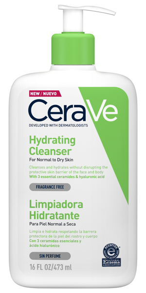 Imagem de Cerave Cleanser Hyd Limp Rost/Corpo 473ml