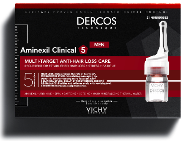 Imagem de Dercos Aminexil Clinical Hom Ampx21