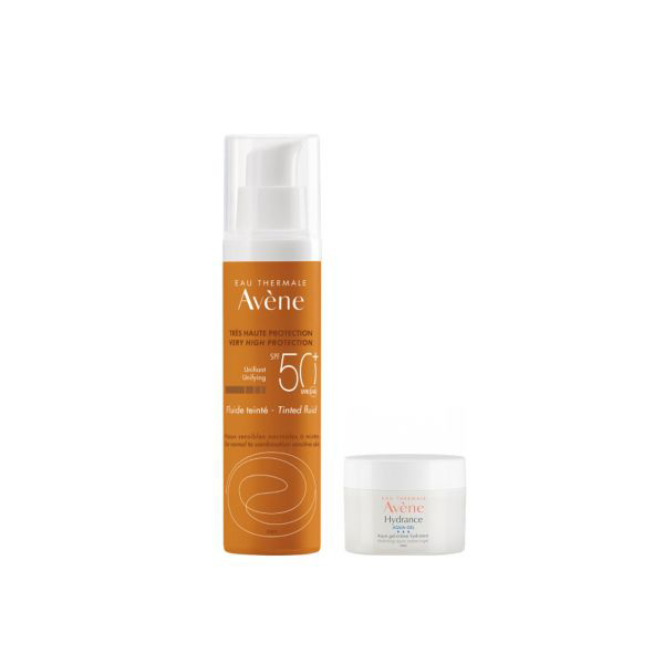 Imagem de Avene Solar 50+Fl Cor50+Aq-Gel Cr7Ml