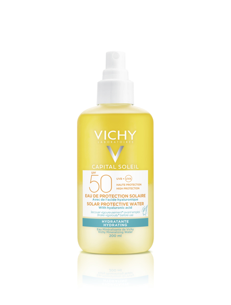 Imagem de Vichy Cap Sol Ag Prot Hidra 50 200Ml