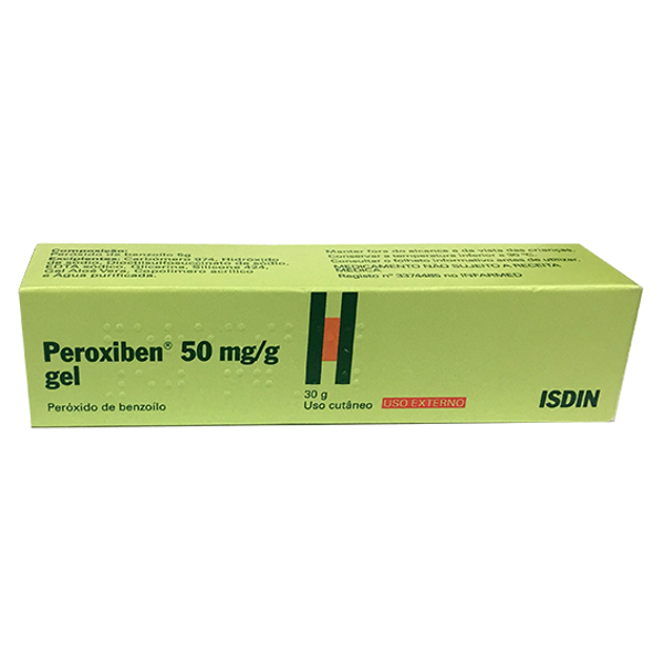 Imagem de Peroxiben, 50 mg/g-30 g x 1 gel bisnaga