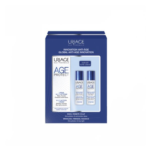 Imagem de Uriage Age Prot Cr40+Serum10+Cr Noite10