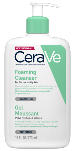 Imagem de Cerave Cleanser Espuma Limp Facial 473ml