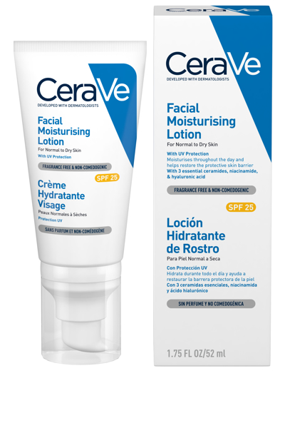 Imagem de Cerave Core Moist Locao Facial Am 52g