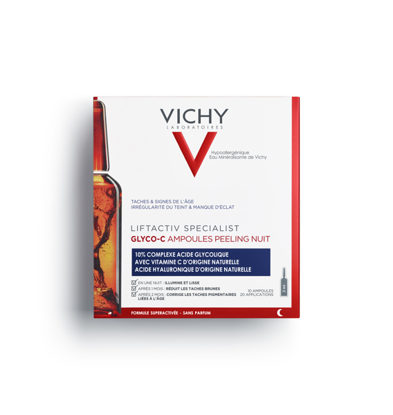 Imagem de Vichy Liftactiv Glyco-C Amp X10