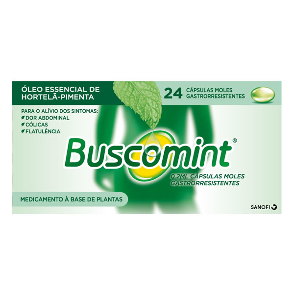 Imagem de Buscomint, 0,2 mL x 24 cáps mole gastrorresistente
