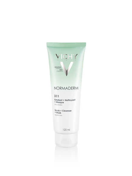 Imagem de Vichy Normaderm Esfol Cr Masc 3em1 125ml