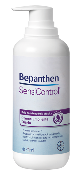 Imagem de Bepanthen Sensicontrol Cr Emol400Ml