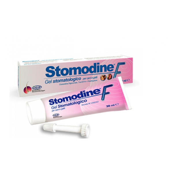 Imagem de Stomodine F Gel Estomatologico 30Ml