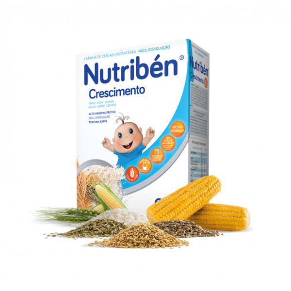 Imagem de Nutriben Farinhas Crescimento 300g