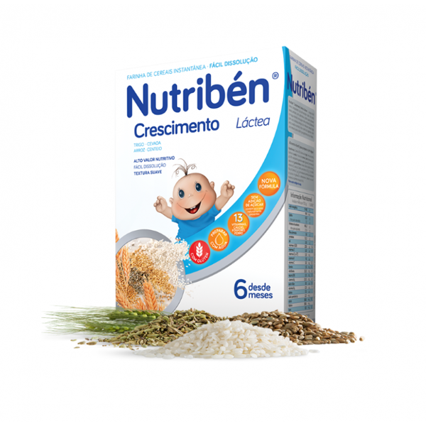 Imagem de Nutriben Farinhas Crescimento La 300g