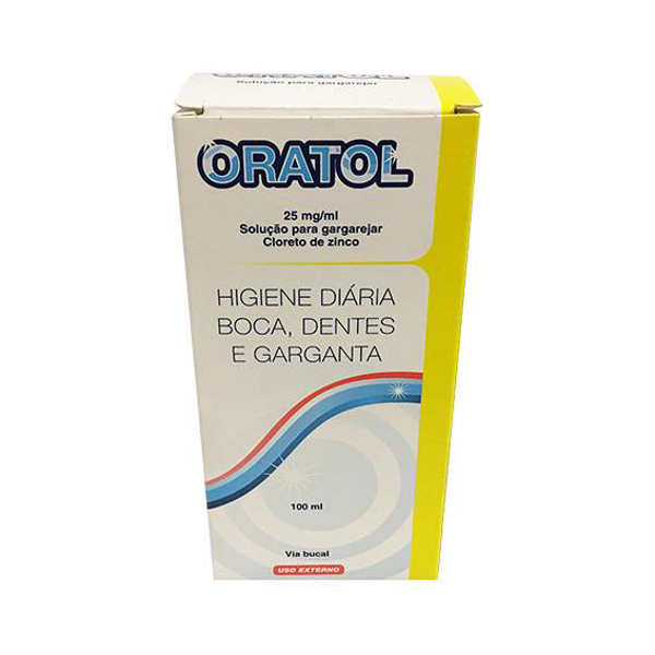 Imagem de Oratol, 25 mg/mL-100 mL x 1 sol garg