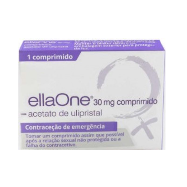 Imagem de Ellaone, 30 mg x 1 comp rev