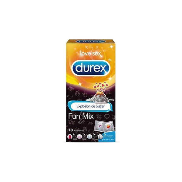 Imagem de Durex Love Sex Preserv Fun Mix X10