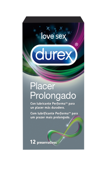 Picture of Durex Placer Prolong Preservativo X12