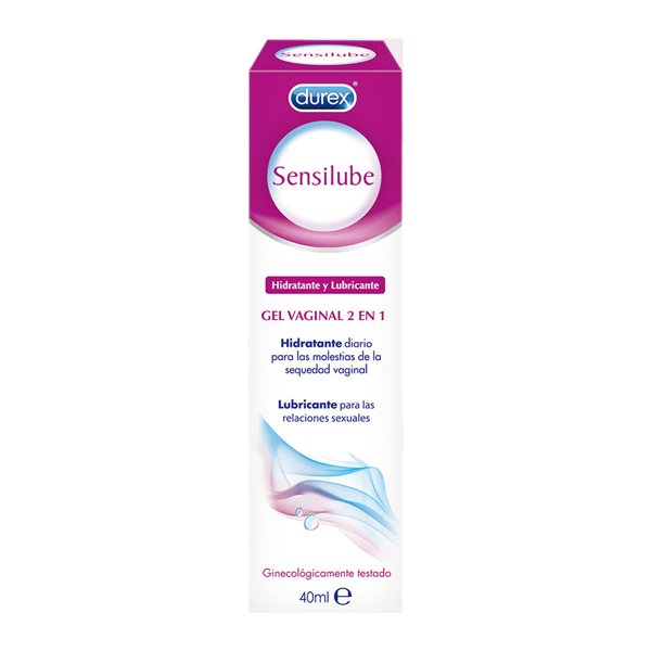 Imagem de Durex Sensilube Fl Lubrif Vag 40 Ml