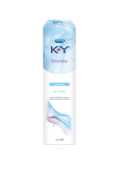 Imagem de Durex Sensilube K-Y Gel Intim Lubrif 75ml