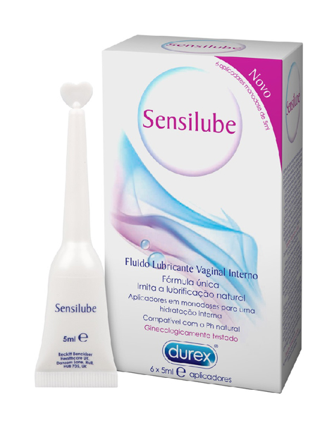 Imagem de Durex Sensilube Fl Lubrif Monod Apl 6x5ml