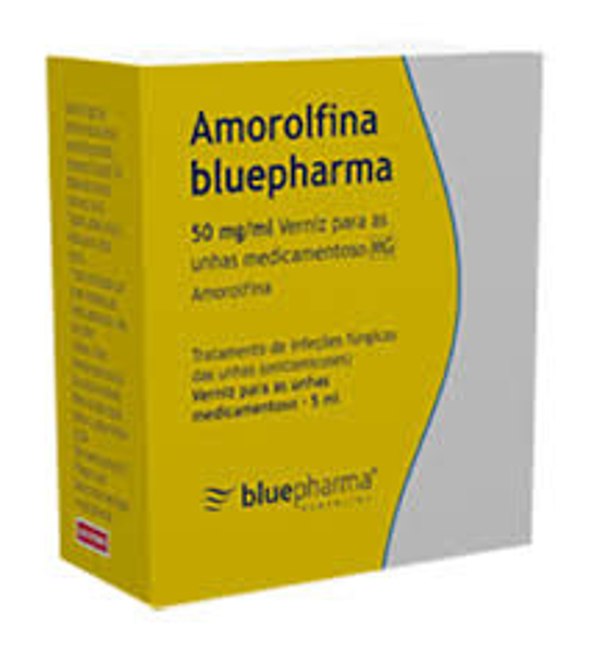 Picture of Amorolfina Bluepharma MG, 50 mg/mL- 5 mL x 1 verniz