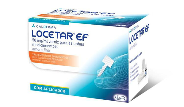 Imagem de Locetar EF, 50 mg/mL-2,5 mL x 1 verniz