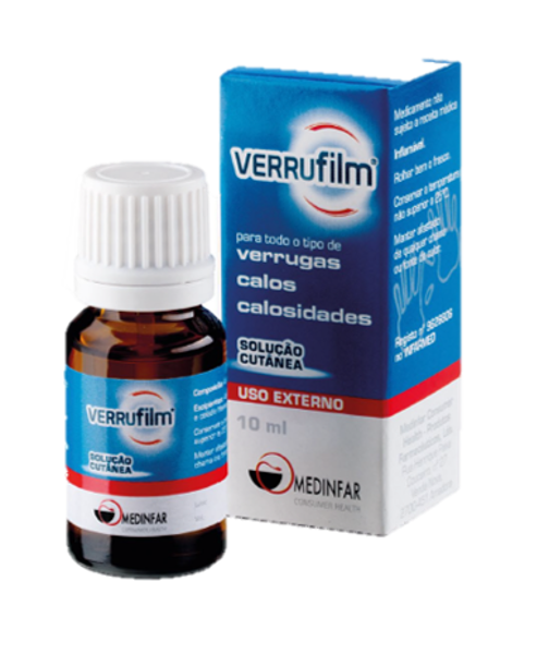 Imagem de Verrufilm, 167 mg/g-10 mL x 1 sol cut gta