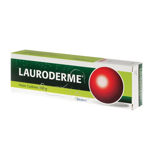 Picture of Lauroderme , 95 mg/g + 5 mg/g Bisnaga 100 g Pasta cutan