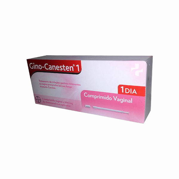 Imagem de Gino-Canesten 1, 500 mg x 1 comp vag