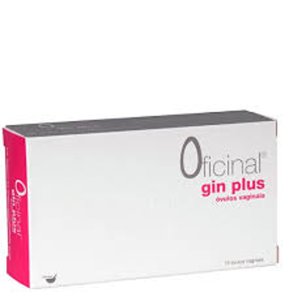 Picture of Oficinal Gin Plus Ovulo Vaginal X 10