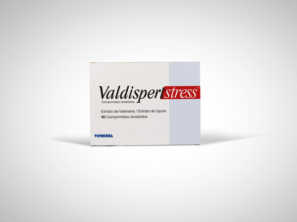 Picture of Valdispertstress, 200/68 mg x 40 comp rev