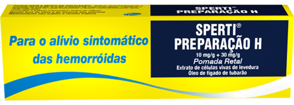 Imagem de Sperti Preparacao H, 10/30 mg/g-25g x 1 pda rect bisnaga