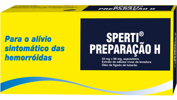 Imagem de Sperti Preparacao H, 23/69 mg x 12 sup